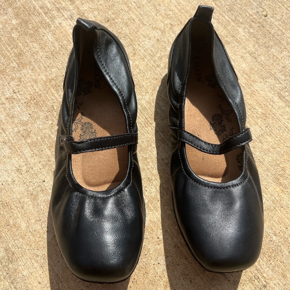 Taos. 7.5 Babble Mary Jane in Black - Picture 3 of 15